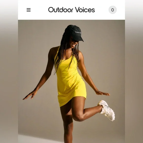 Outdoor Voices The Exercise Dress Mango S NWT - Picture 4 of 16